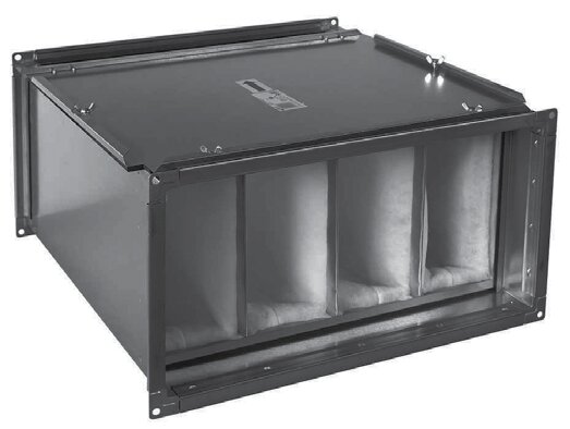 Фильтры круглого и прямоугольного сечения